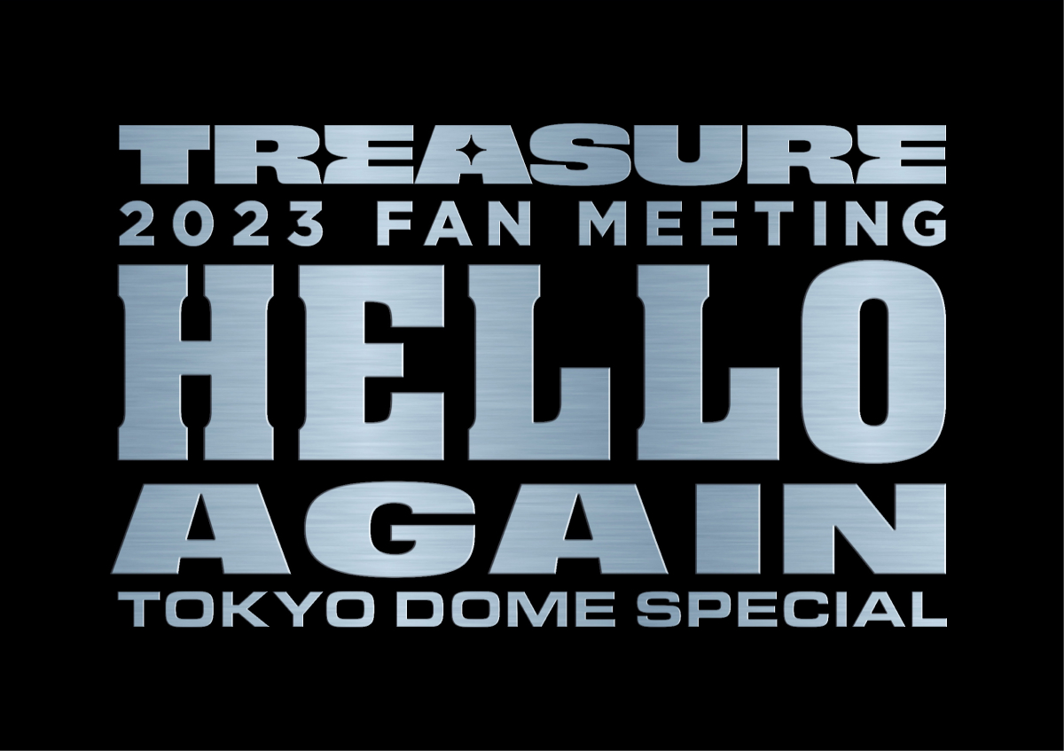 会場受取 GOODS ONLINE STORE】 2023 TREASURE FAN MEETING ~HELLO